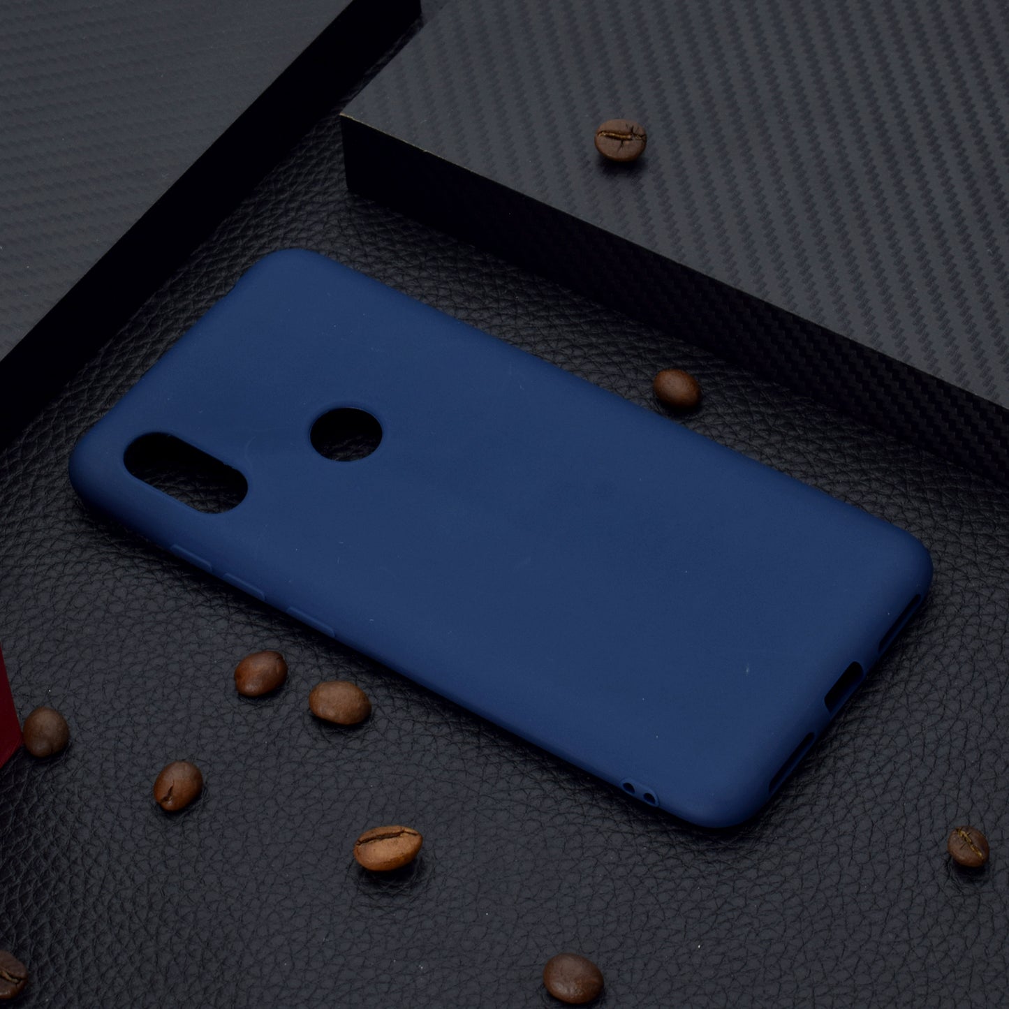 Solid Color Soft Matte TPU Back Case for Xiaomi Redmi Note 6 Pro