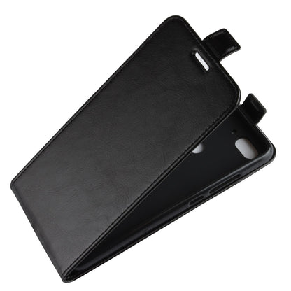 Crazy Horse Vertical Leather Card Holder Case for Xiaomi Mi 8 Lite / Mi 8 Youth (Mi 8X)