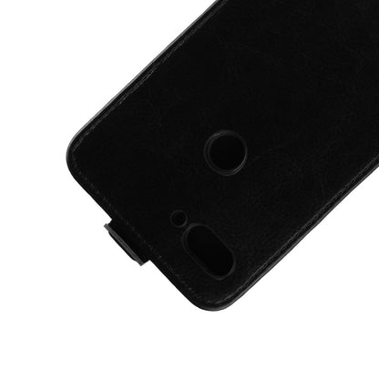 Crazy Horse Vertical Leather Card Holder Case for Xiaomi Mi 8 Lite / Mi 8 Youth (Mi 8X)