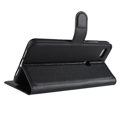 Litchi Texture Wallet Leather Mobile Case for Xiaomi Mi 8 Lite / Mi 8 Youth (Mi 8X)