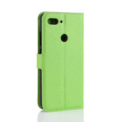 Litchi Texture Wallet Leather Mobile Case for Xiaomi Mi 8 Lite / Mi 8 Youth (Mi 8X)