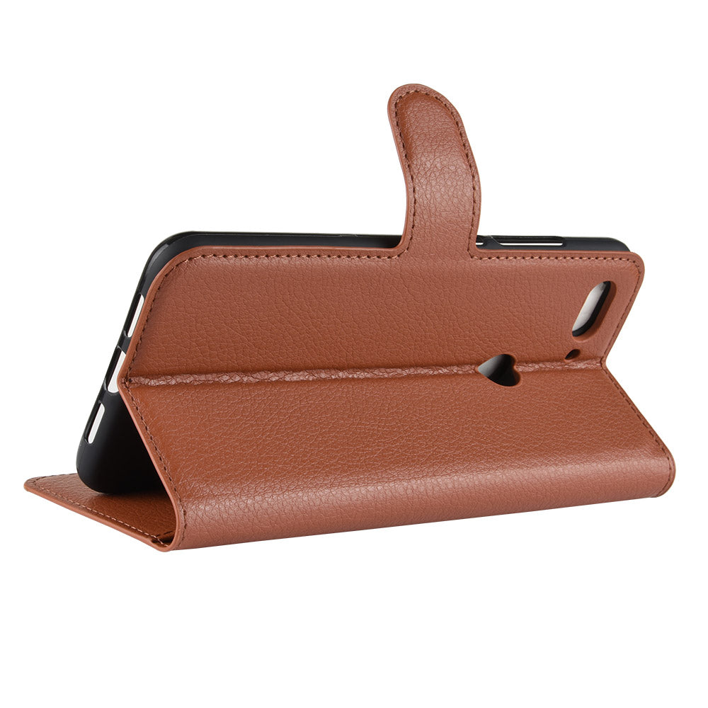 Litchi Texture Wallet Leather Mobile Case for Xiaomi Mi 8 Lite / Mi 8 Youth (Mi 8X)