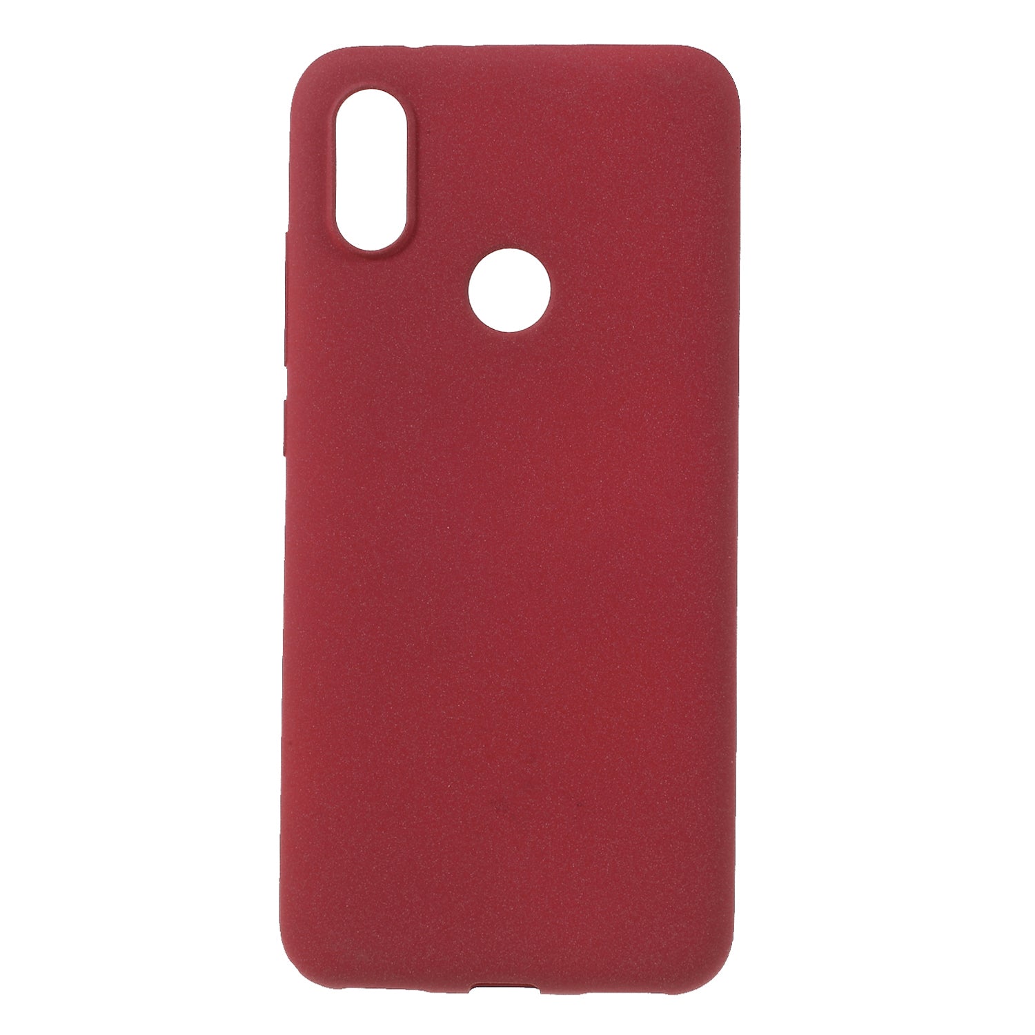 Skin-touch Matte TPU Protection Cover for Xiaomi Mi A2 Lite / Redmi 6 Pro (China)