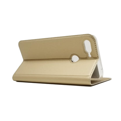 Auto-absorbed Leather Stand Card Holder Cellphone Cover Case for Xiaomi Mi 8 Lite / Mi 8 Youth (Mi 8X)