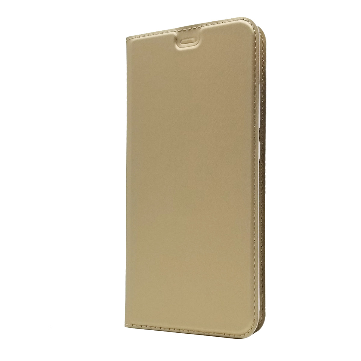 Auto-absorbed Leather Stand Card Holder Cellphone Cover Case for Xiaomi Mi 8 Lite / Mi 8 Youth (Mi 8X)