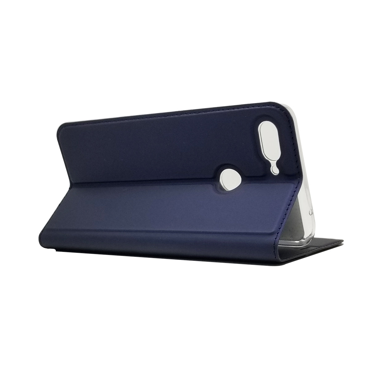Auto-absorbed Leather Stand Card Holder Cellphone Cover Case for Xiaomi Mi 8 Lite / Mi 8 Youth (Mi 8X)