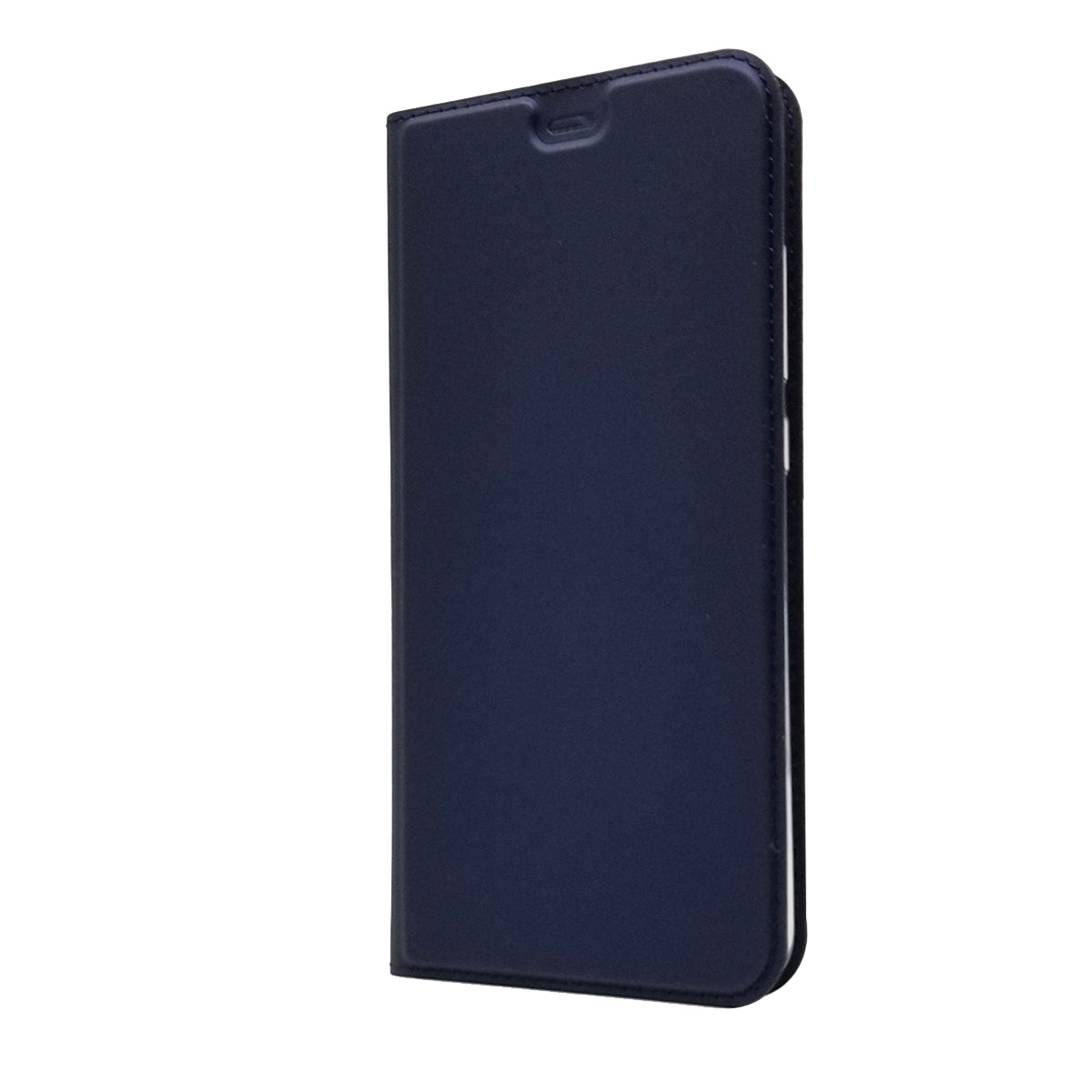 Auto-absorbed Leather Stand Card Holder Cellphone Cover Case for Xiaomi Mi 8 Lite / Mi 8 Youth (Mi 8X)
