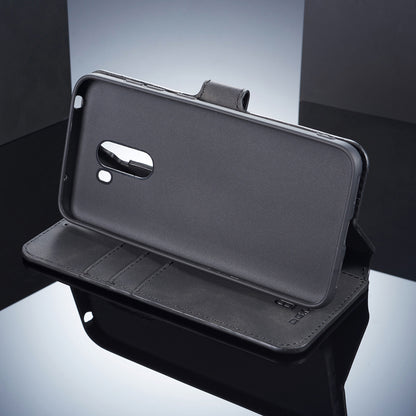 DG.MING Retro Style Leather Wallet Case for Xiaomi Pocophone F1 / Poco F1 in India