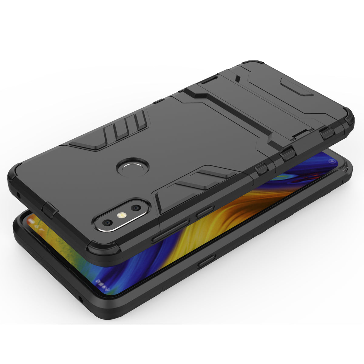 Cool Guard Plastic TPU Hybrid Case for Xiaomi Mi Mix 3 / Mix 3 5G