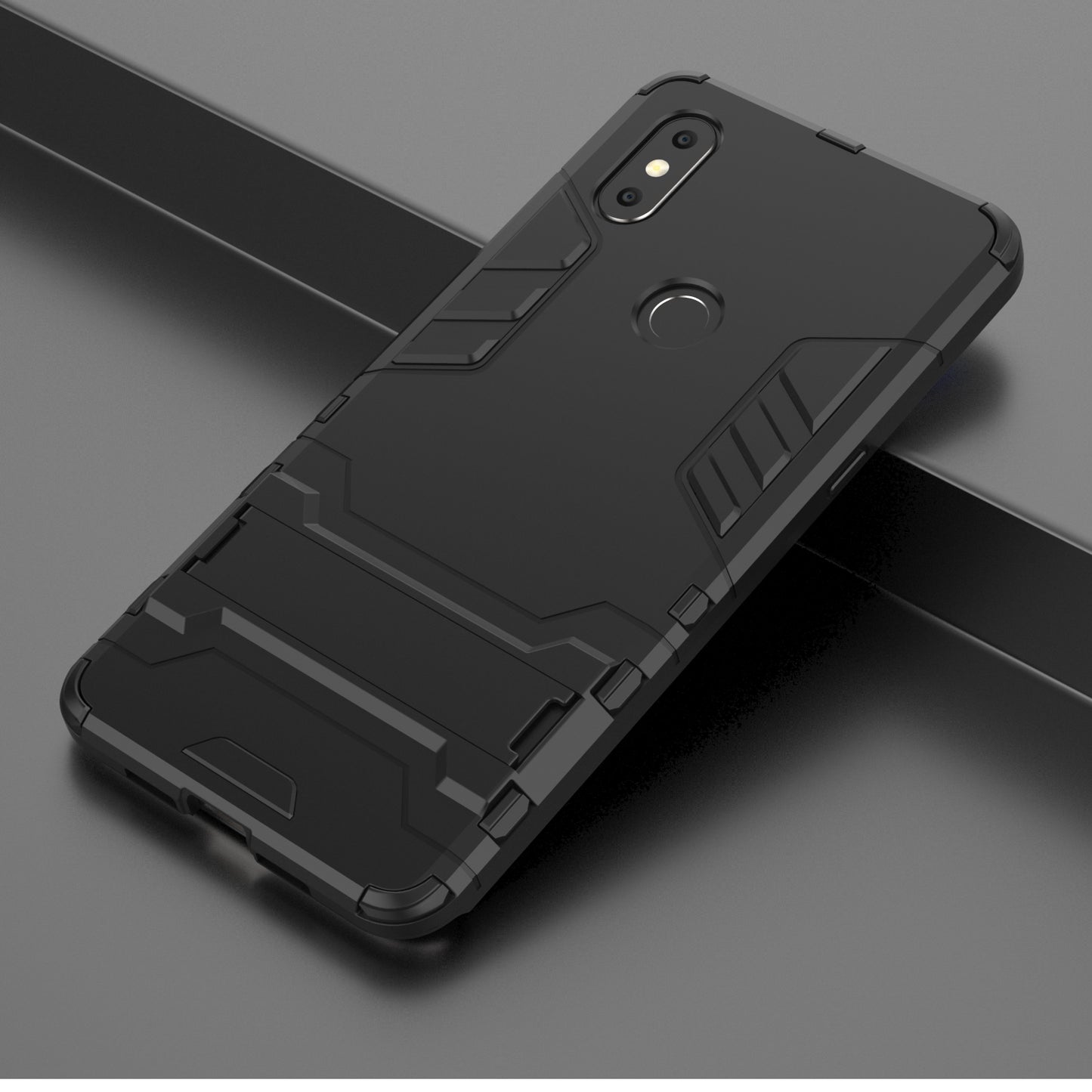 Cool Guard Plastic TPU Hybrid Case for Xiaomi Mi Mix 3 / Mix 3 5G