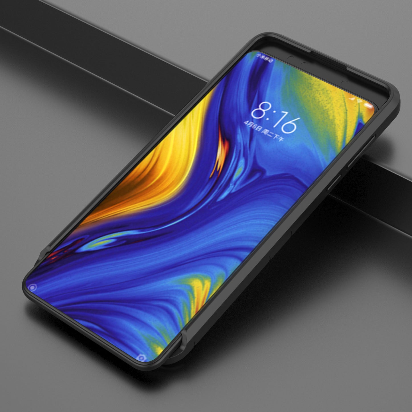 Cool Guard Plastic TPU Hybrid Case for Xiaomi Mi Mix 3 / Mix 3 5G