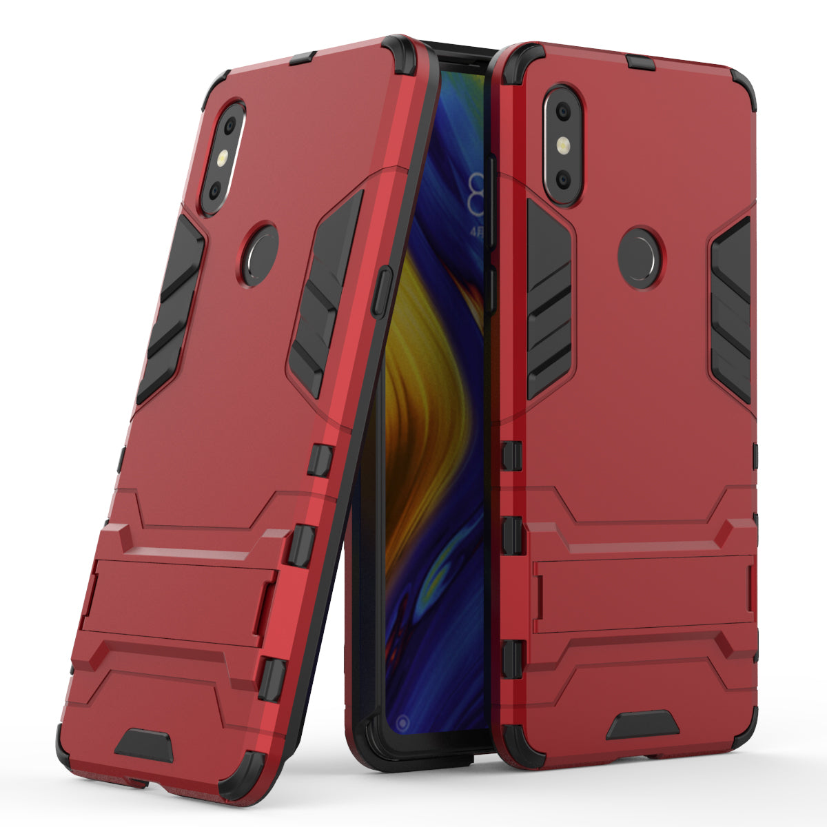 Cool Guard Plastic TPU Hybrid Case for Xiaomi Mi Mix 3 / Mix 3 5G