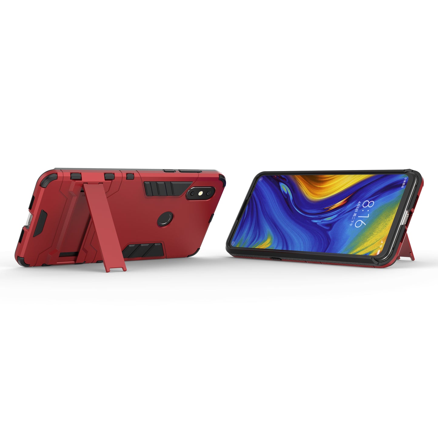 Cool Guard Plastic TPU Hybrid Case for Xiaomi Mi Mix 3 / Mix 3 5G