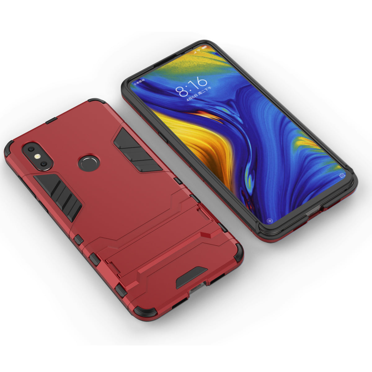 Cool Guard Plastic TPU Hybrid Case for Xiaomi Mi Mix 3 / Mix 3 5G