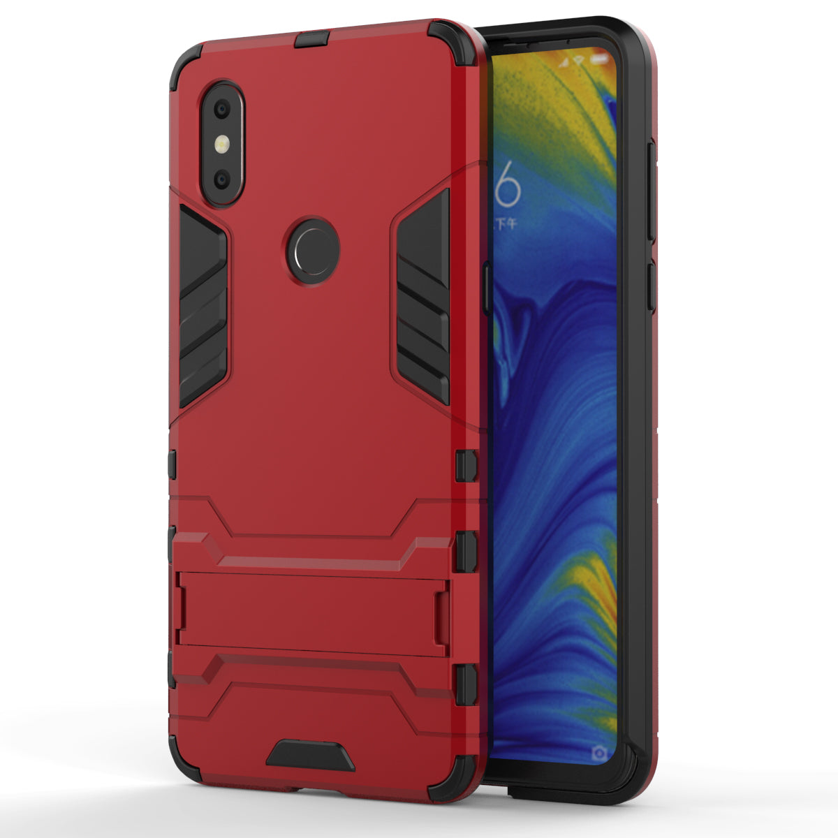 Cool Guard Plastic TPU Hybrid Case for Xiaomi Mi Mix 3 / Mix 3 5G