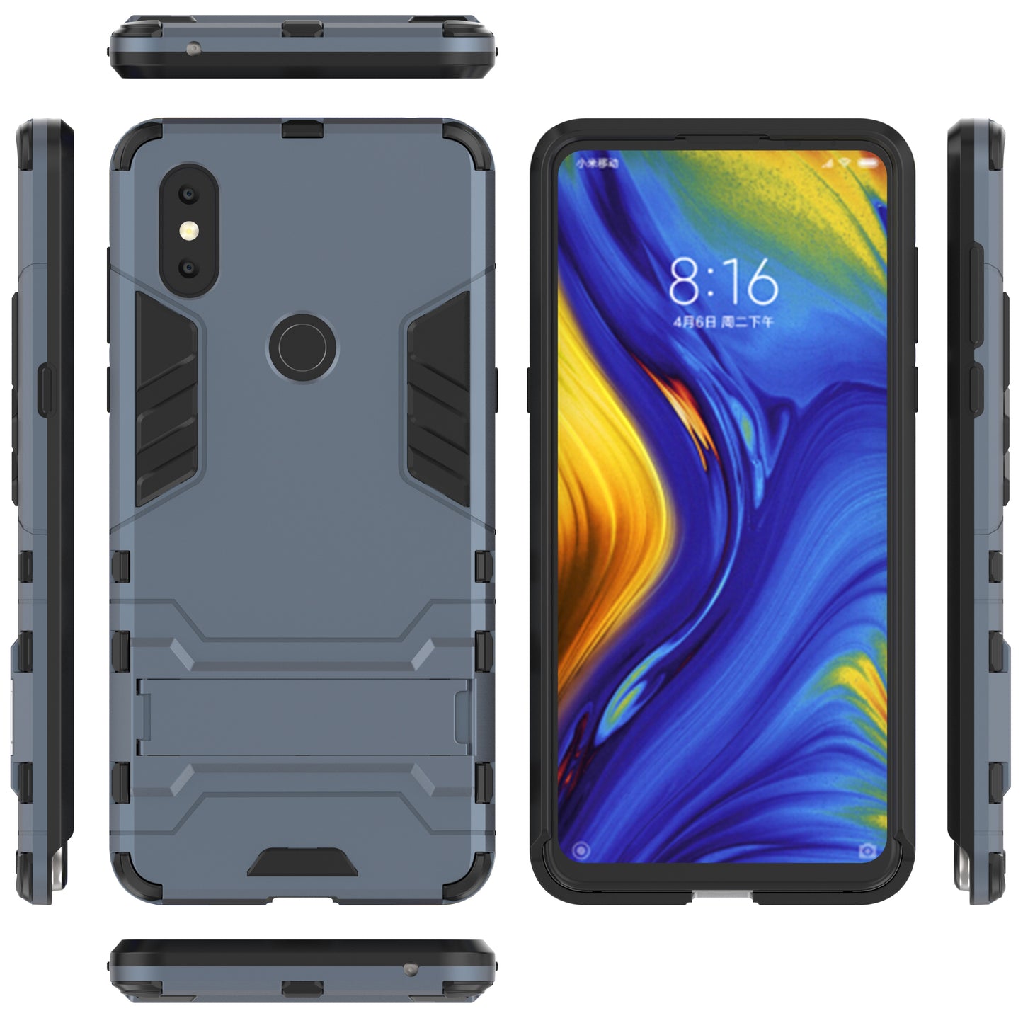Cool Guard Plastic TPU Hybrid Case for Xiaomi Mi Mix 3 / Mix 3 5G