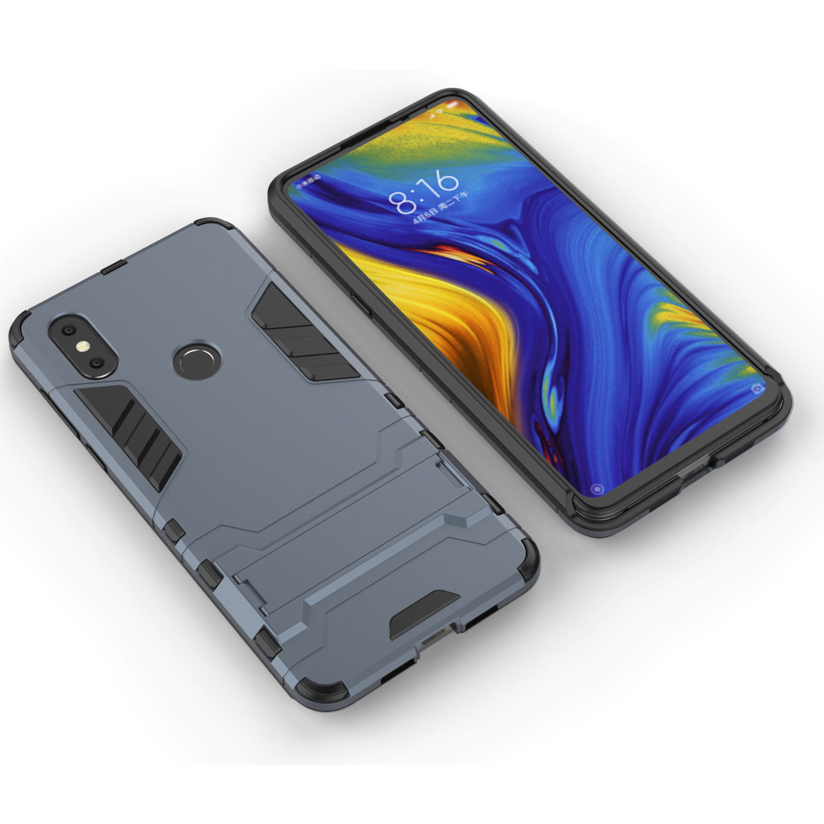 Cool Guard Plastic TPU Hybrid Case for Xiaomi Mi Mix 3 / Mix 3 5G