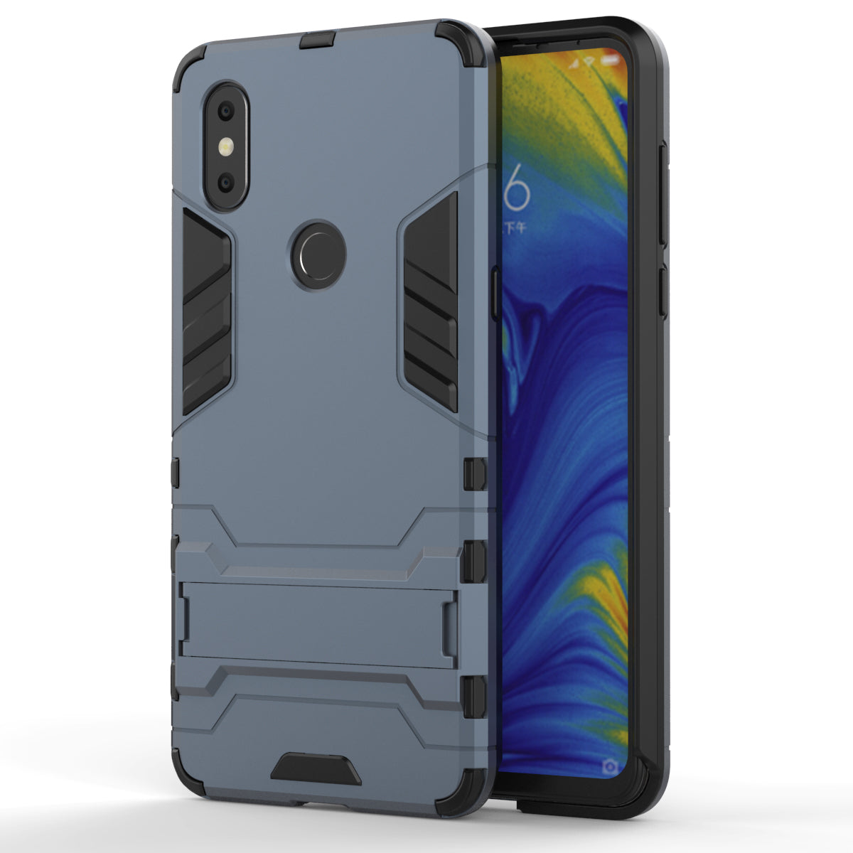 Cool Guard Plastic TPU Hybrid Case for Xiaomi Mi Mix 3 / Mix 3 5G
