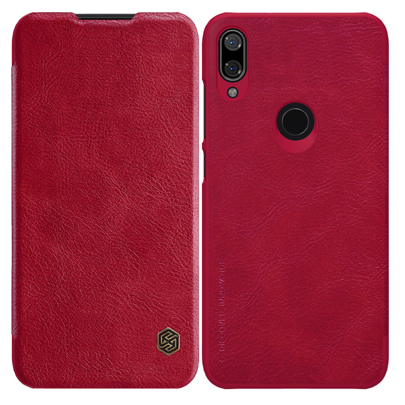 NILLKIN Qin Series Card Holder Leather Phone Case for Xiaomi Mi Play