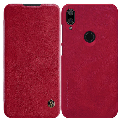 NILLKIN Qin Series Card Holder Leather Phone Case for Xiaomi Mi Play