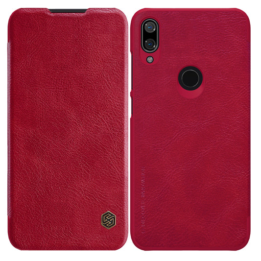 NILLKIN Qin Series Card Holder Leather Phone Case for Xiaomi Mi Play