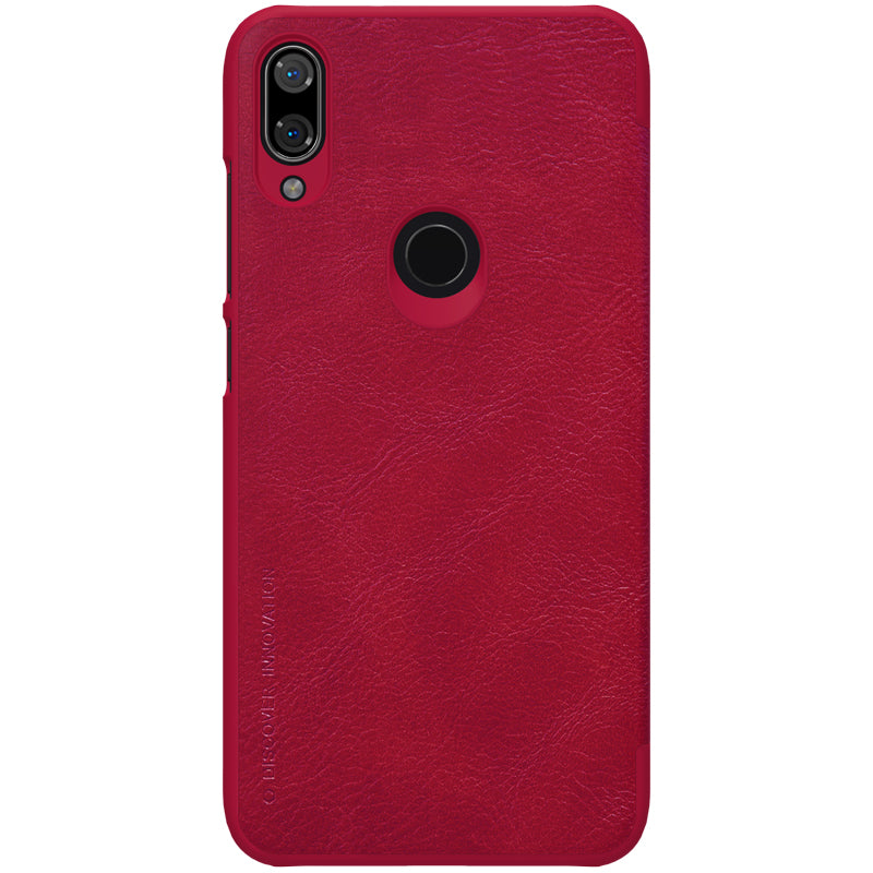 NILLKIN Qin Series Card Holder Leather Phone Case for Xiaomi Mi Play