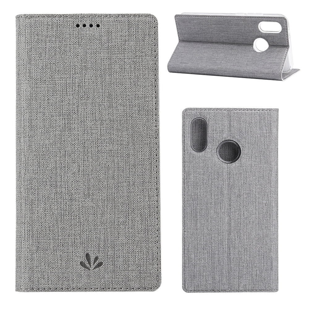 VILI DMX Cross Texture Stand Leather Case with Card Slot for Xiaomi Mi Mix 3 / Mix 3 5G