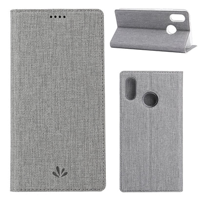 VILI DMX Cross Texture Stand Leather Case with Card Slot for Xiaomi Mi Mix 3 / Mix 3 5G