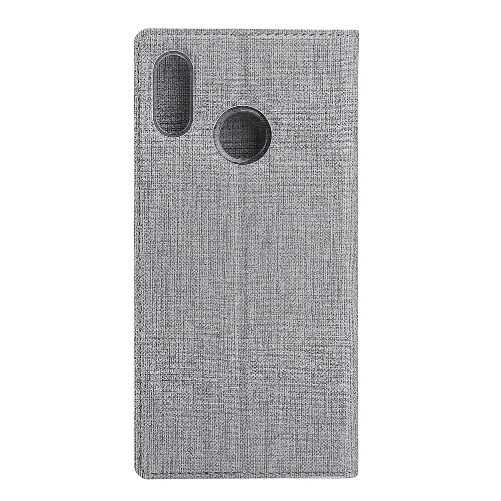 VILI DMX Cross Texture Stand Leather Case with Card Slot for Xiaomi Mi Mix 3 / Mix 3 5G