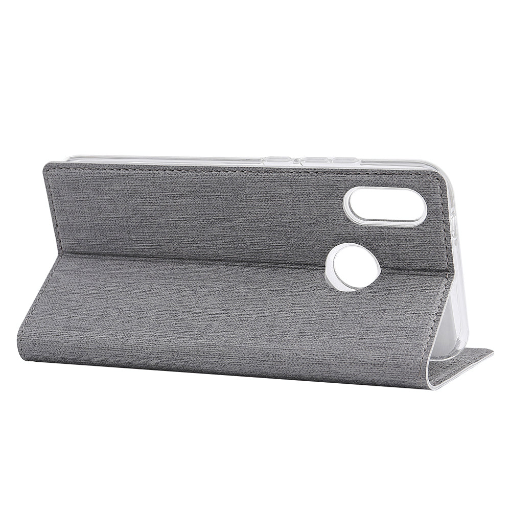VILI DMX Cross Texture Stand Leather Case with Card Slot for Xiaomi Mi Mix 3 / Mix 3 5G
