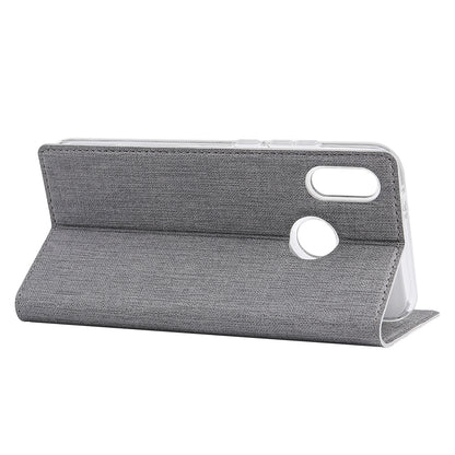 VILI DMX Cross Texture Stand Leather Case with Card Slot for Xiaomi Mi Mix 3 / Mix 3 5G