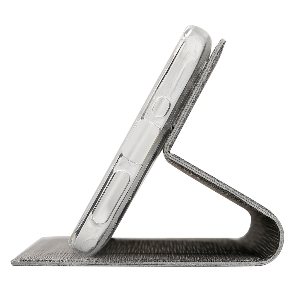 VILI DMX Cross Texture Stand Leather Case with Card Slot for Xiaomi Mi Mix 3 / Mix 3 5G