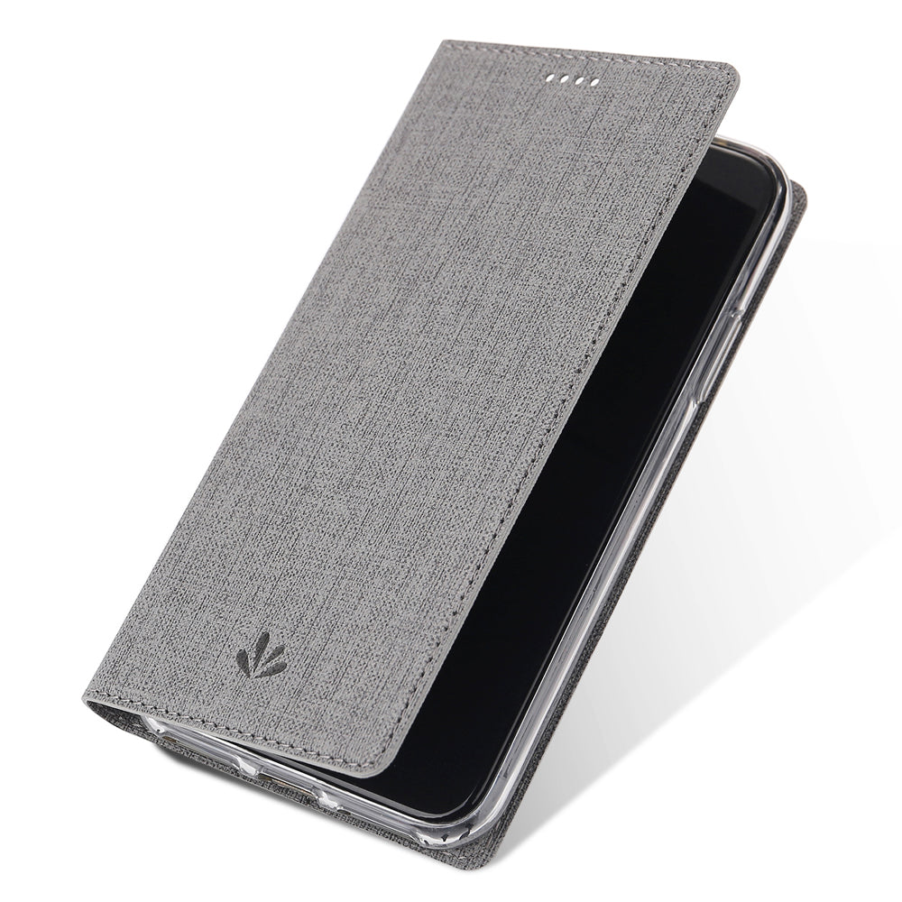 VILI DMX Cross Texture Stand Leather Case with Card Slot for Xiaomi Mi Mix 3 / Mix 3 5G