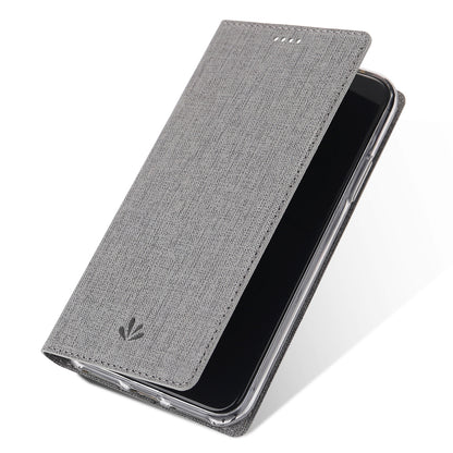 VILI DMX Cross Texture Stand Leather Case with Card Slot for Xiaomi Mi Mix 3 / Mix 3 5G