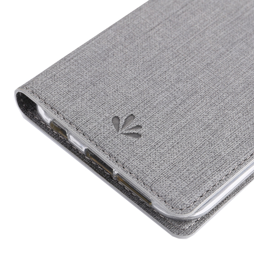 VILI DMX Cross Texture Stand Leather Case with Card Slot for Xiaomi Mi Mix 3 / Mix 3 5G