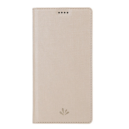 VILI DMX Cross Texture Stand Leather Case with Card Slot for Xiaomi Mi Mix 3 / Mix 3 5G