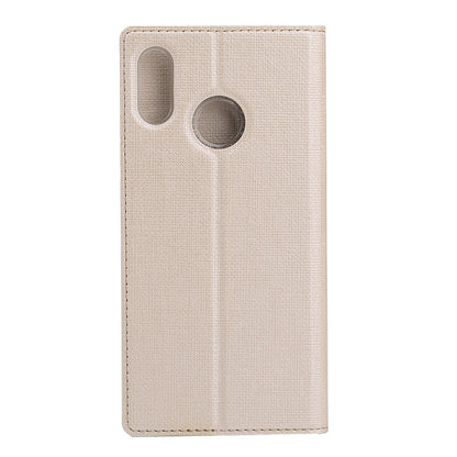VILI DMX Cross Texture Stand Leather Case with Card Slot for Xiaomi Mi Mix 3 / Mix 3 5G