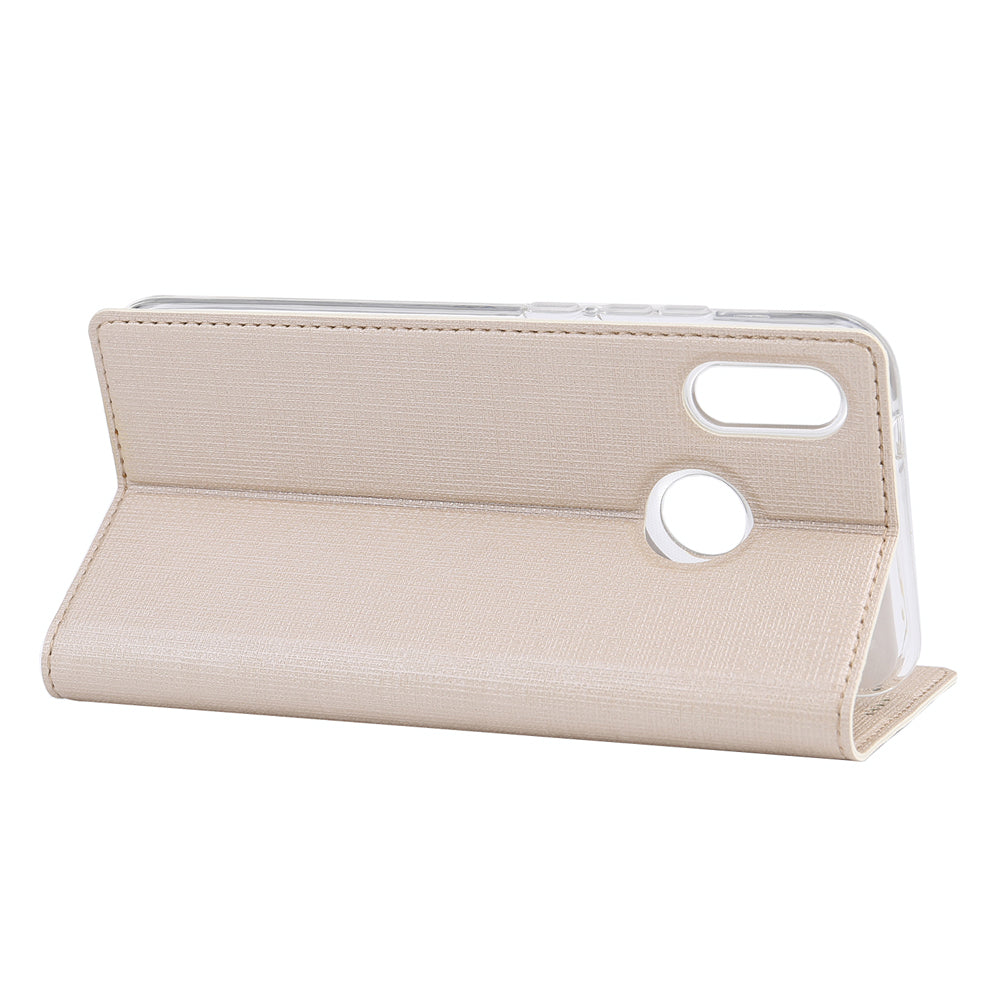 VILI DMX Cross Texture Stand Leather Case with Card Slot for Xiaomi Mi Mix 3 / Mix 3 5G
