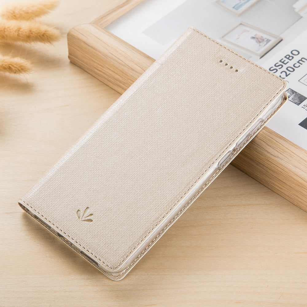 VILI DMX Cross Texture Stand Leather Case with Card Slot for Xiaomi Mi Mix 3 / Mix 3 5G