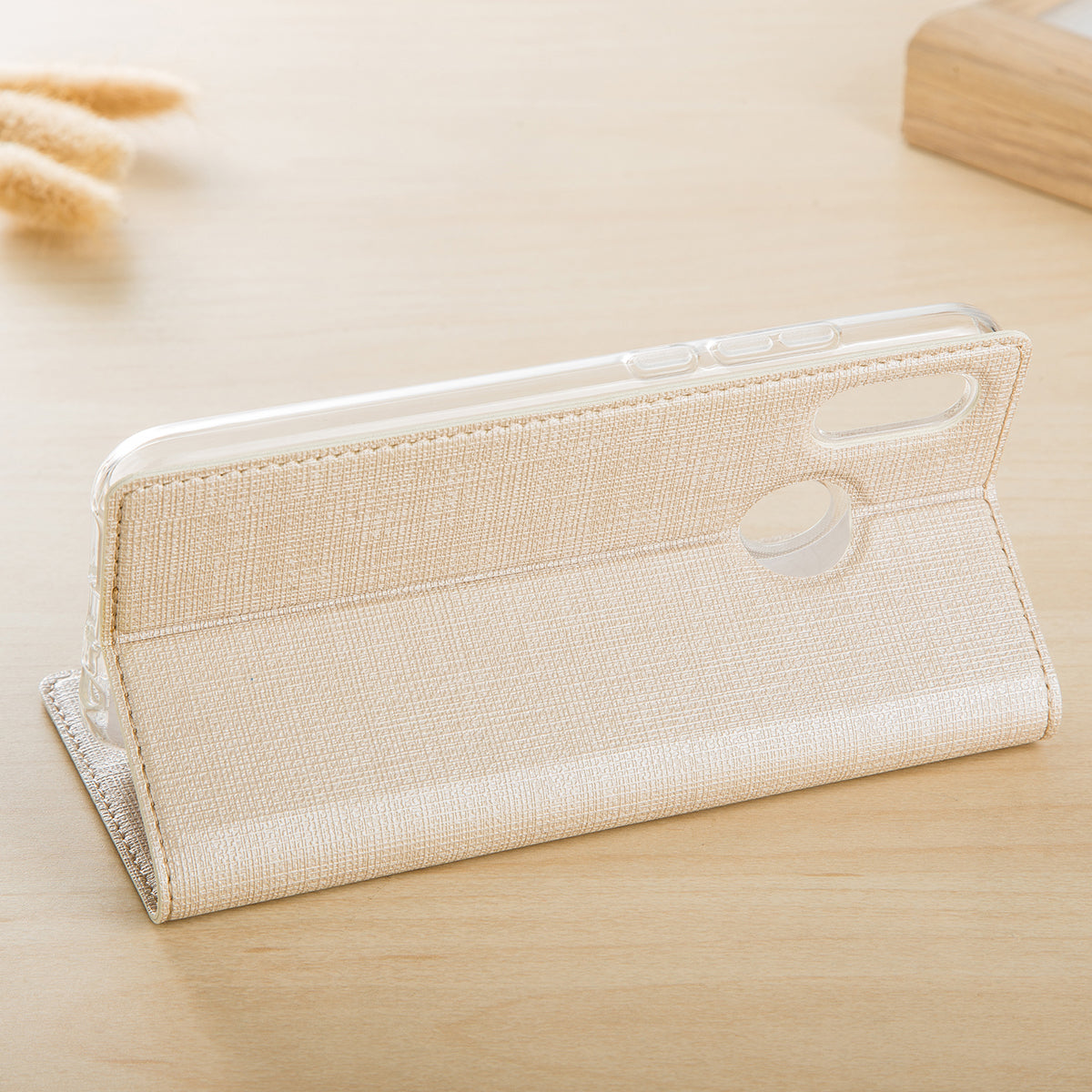 VILI DMX Cross Texture Stand Leather Case with Card Slot for Xiaomi Mi Mix 3 / Mix 3 5G