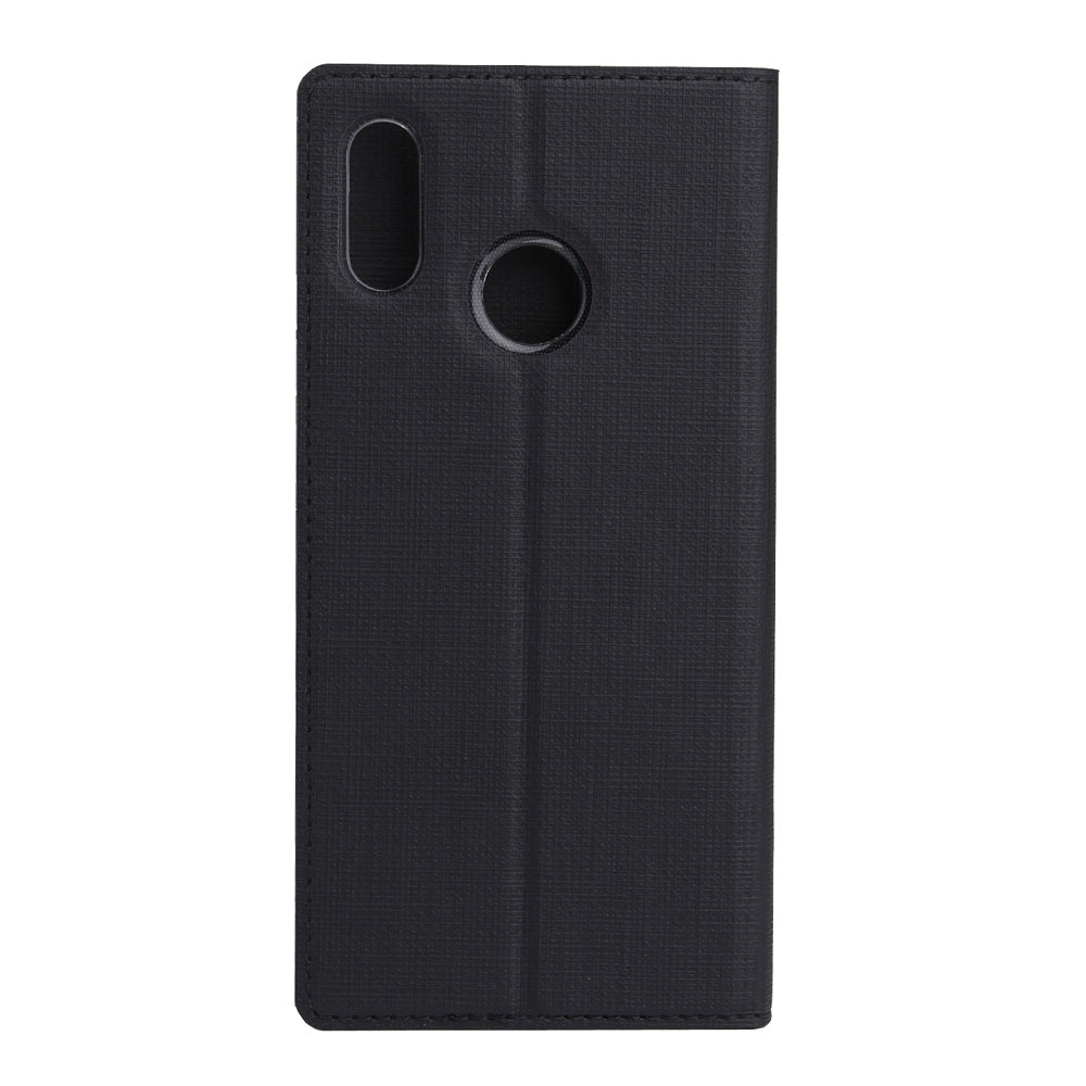 VILI DMX Cross Texture Stand Leather Case with Card Slot for Xiaomi Mi Mix 3 / Mix 3 5G