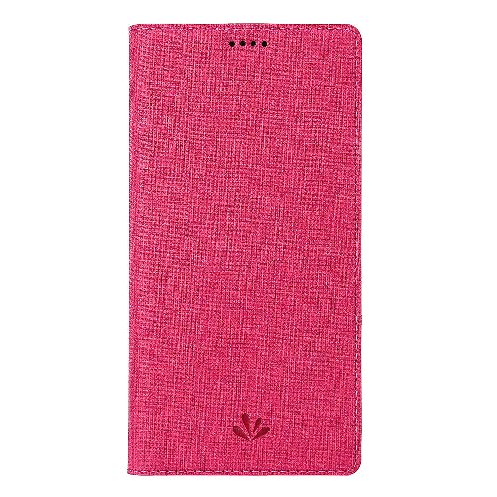 VILI DMX Cross Texture Stand Leather Case with Card Slot for Xiaomi Mi Mix 3 / Mix 3 5G