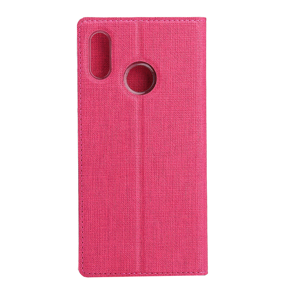 VILI DMX Cross Texture Stand Leather Case with Card Slot for Xiaomi Mi Mix 3 / Mix 3 5G
