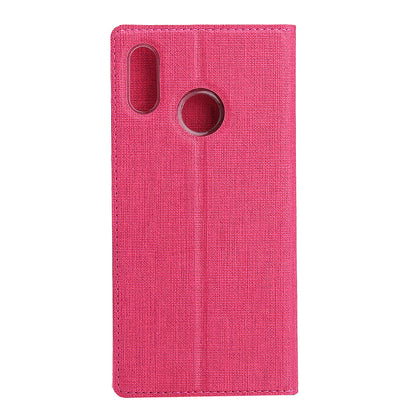 VILI DMX Cross Texture Stand Leather Case with Card Slot for Xiaomi Mi Mix 3 / Mix 3 5G