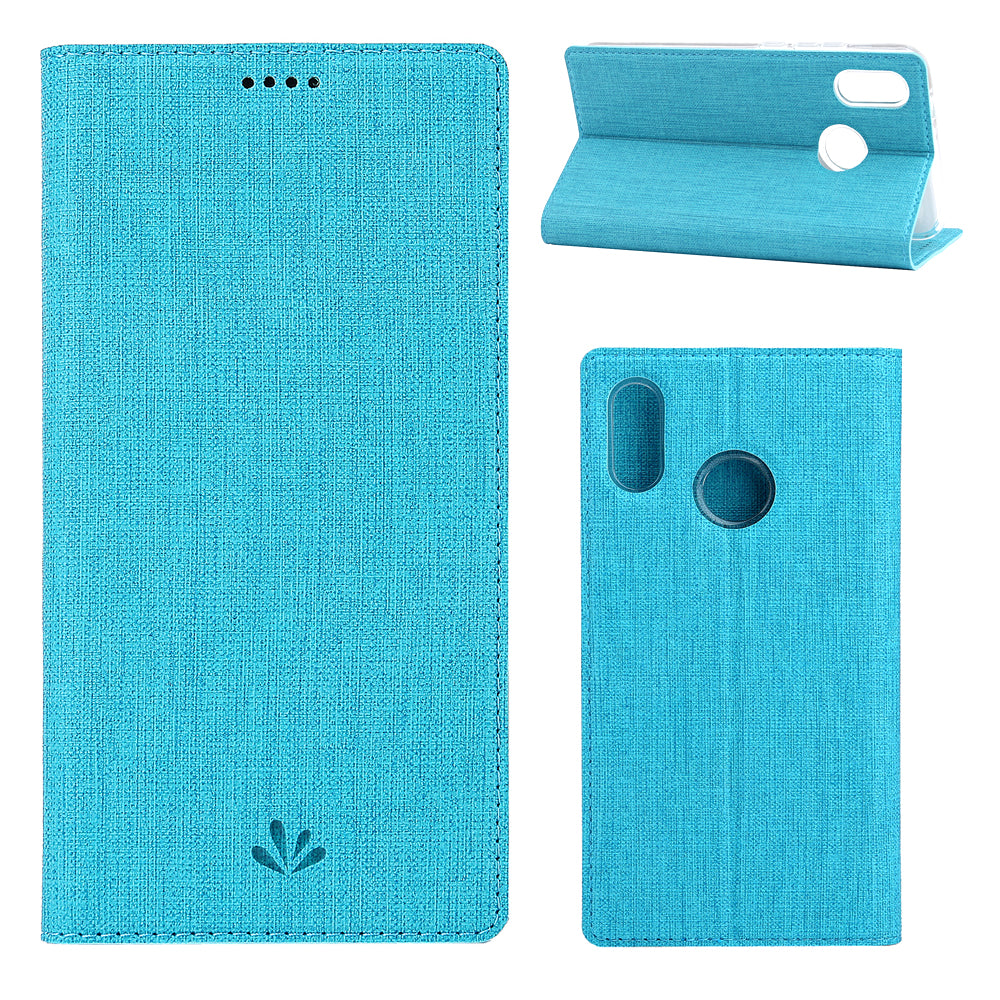 VILI DMX Cross Texture Stand Leather Case with Card Slot for Xiaomi Mi Mix 3 / Mix 3 5G