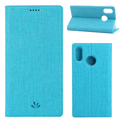 VILI DMX Cross Texture Stand Leather Case with Card Slot for Xiaomi Mi Mix 3 / Mix 3 5G