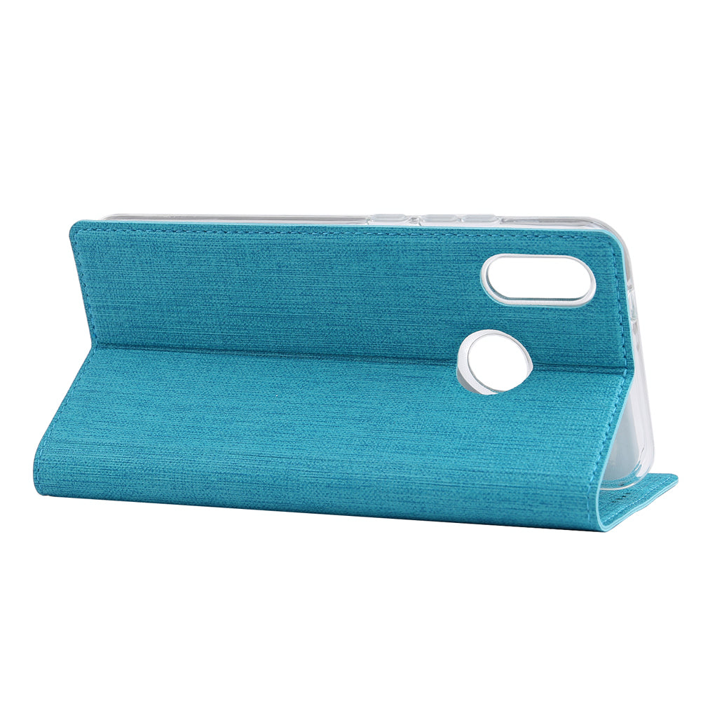 VILI DMX Cross Texture Stand Leather Case with Card Slot for Xiaomi Mi Mix 3 / Mix 3 5G