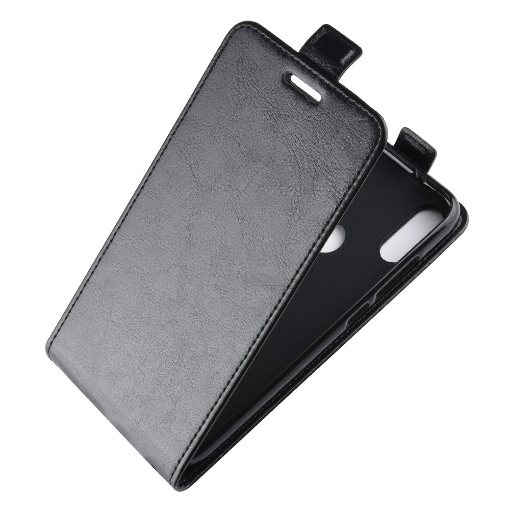 Crazy Horse [Vertical Flip] Leather Protective Case for Xiaomi Redmi Note 7S /Note 7 / Note 7 Pro (India)