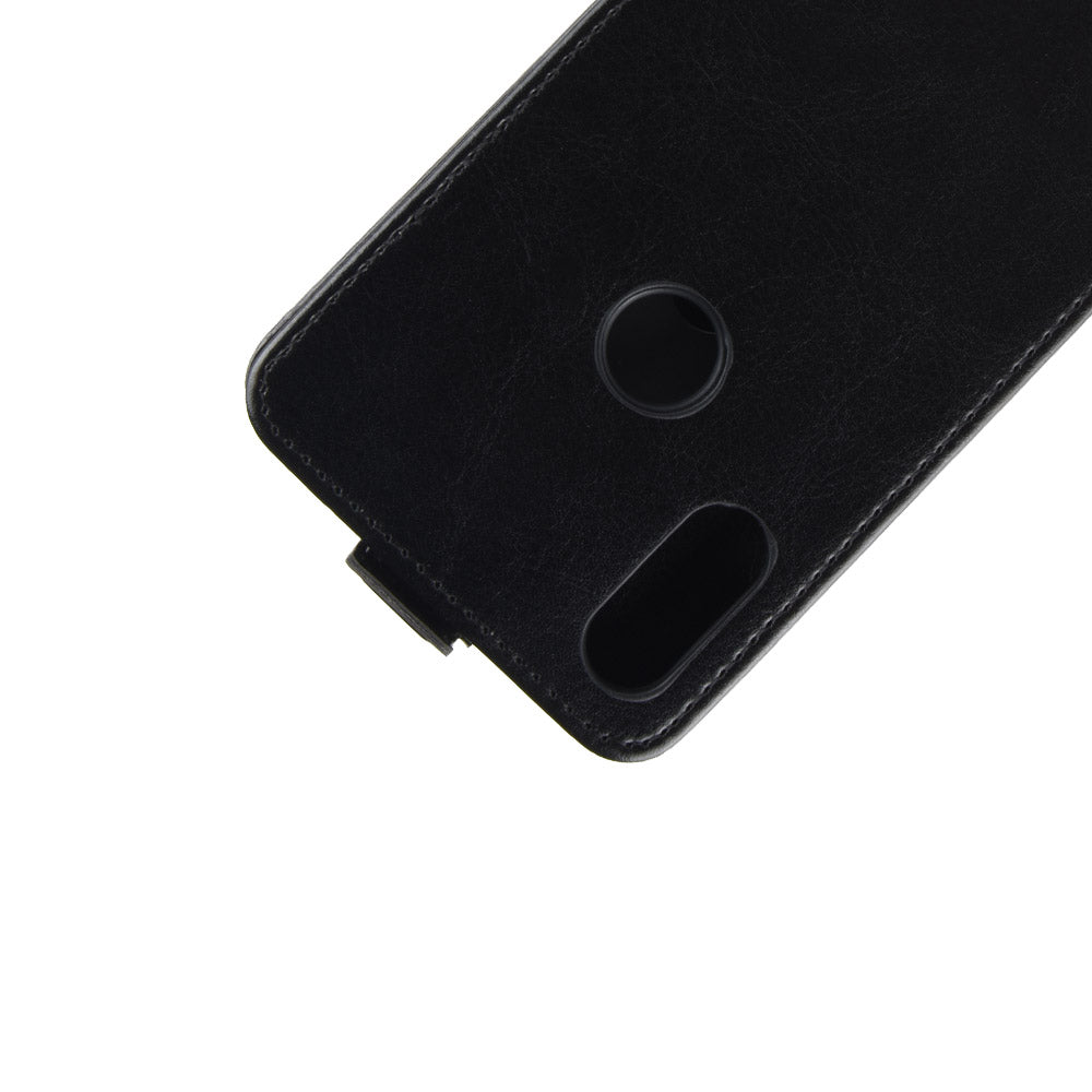 Crazy Horse [Vertical Flip] Leather Protective Case for Xiaomi Redmi Note 7S /Note 7 / Note 7 Pro (India)
