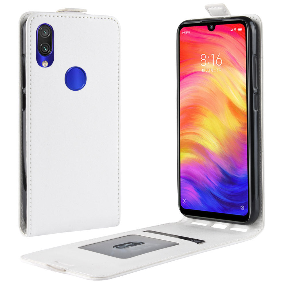 Crazy Horse [Vertical Flip] Leather Protective Case for Xiaomi Redmi Note 7S /Note 7 / Note 7 Pro (India)